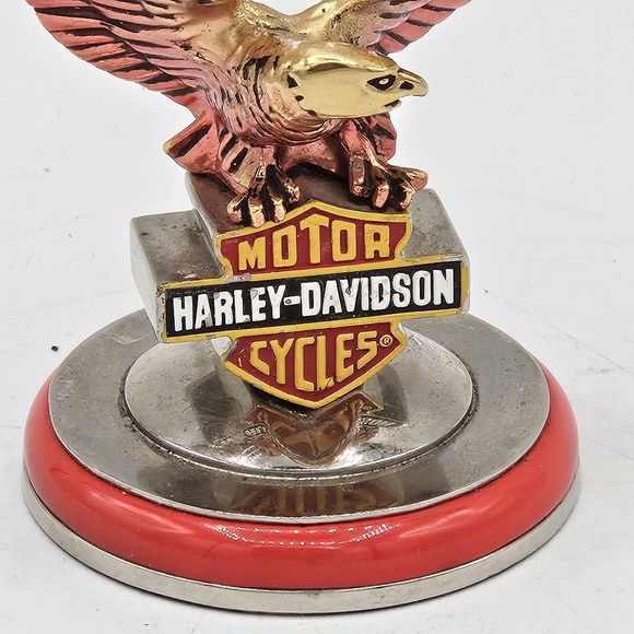 Franklin Mint 1996 Harley Davidson statue - Picture 2 of 12